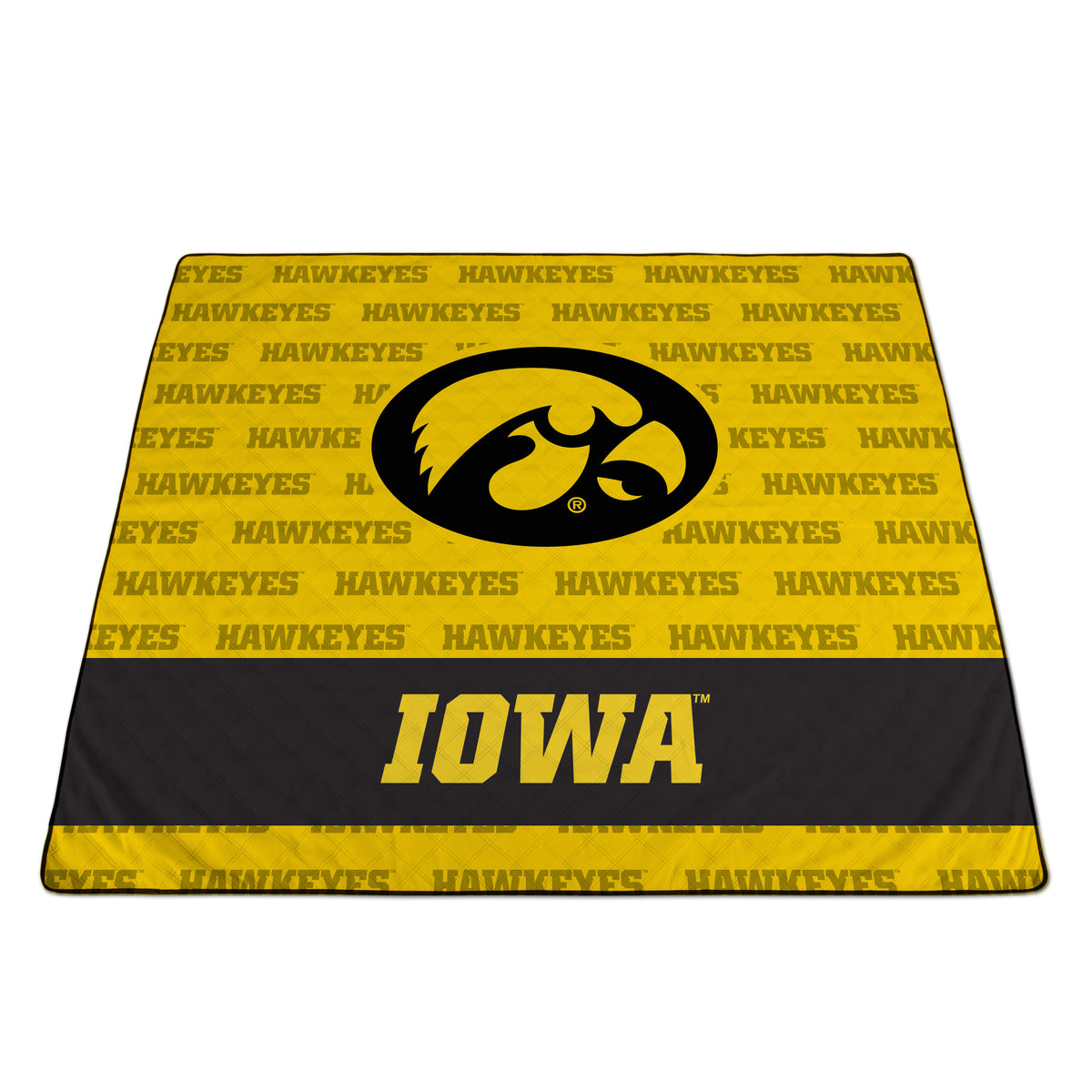 Iowa Hawkeyes Impresa Outdoor Blanket
