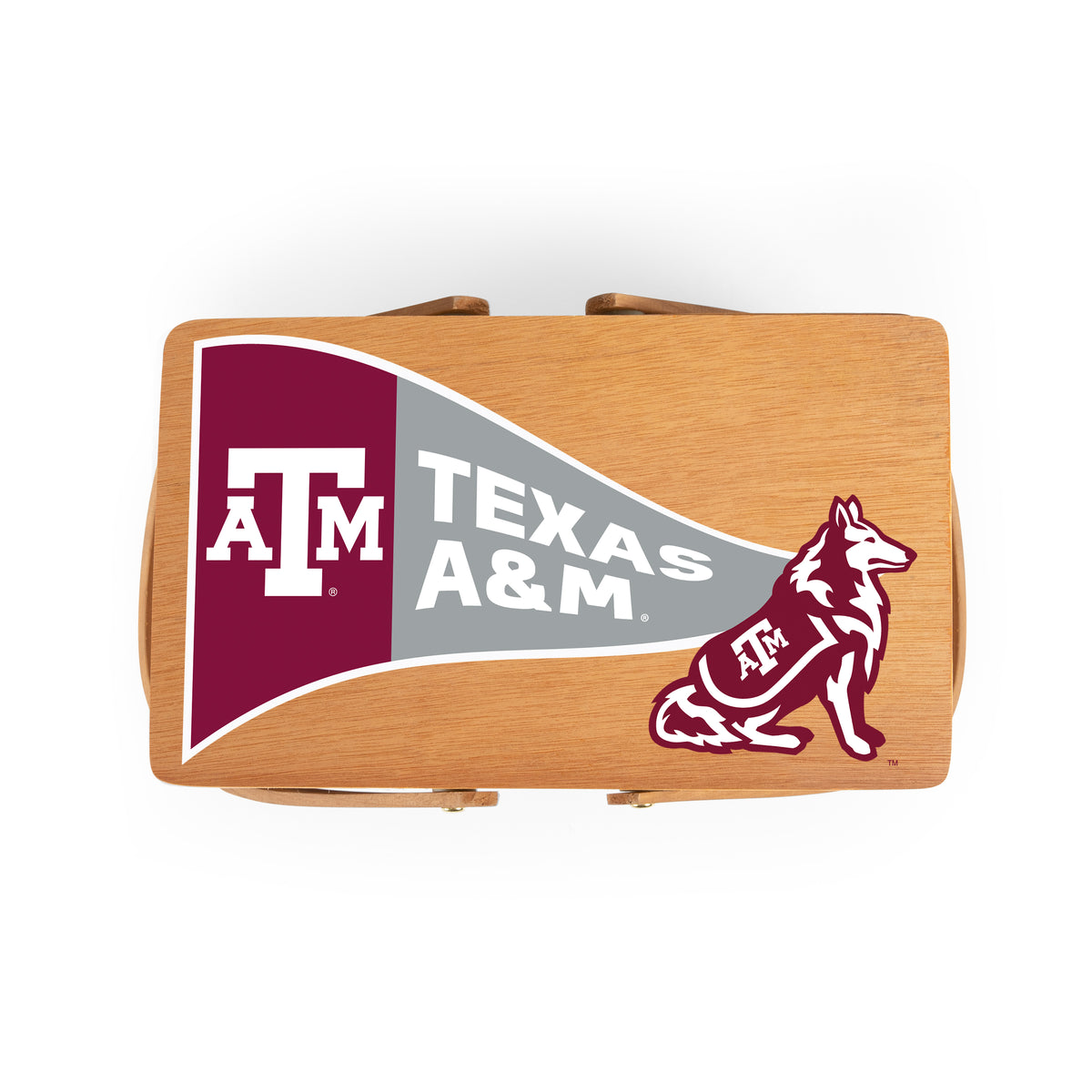 Texas A&M Aggies Poppy Personal Picnic Basket