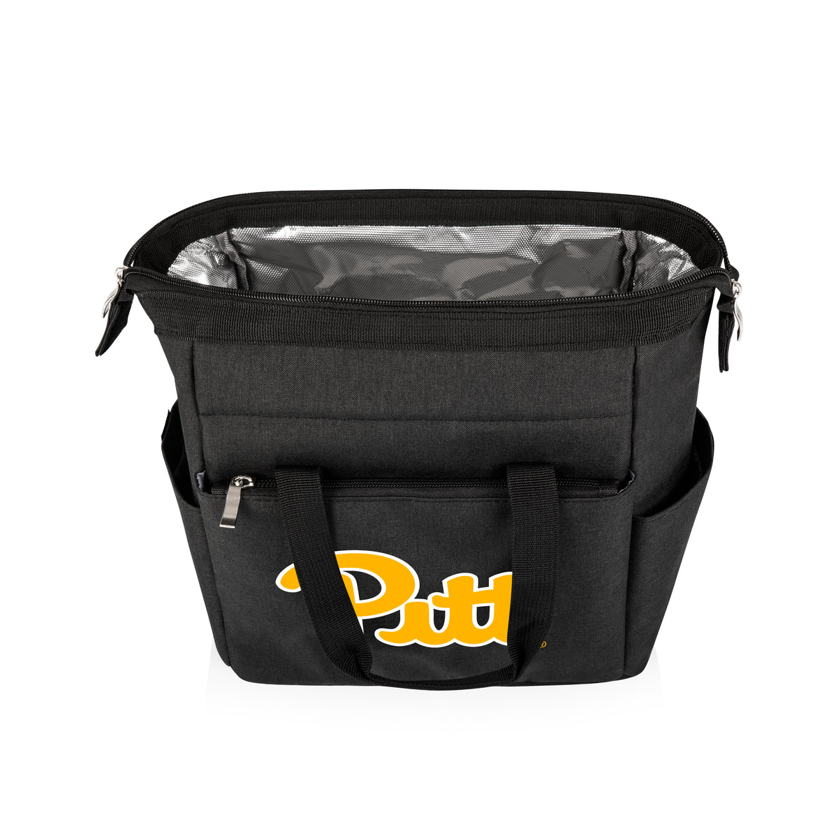 Pittsburgh Panthers On The Go Lunch Bag Cooler - Black