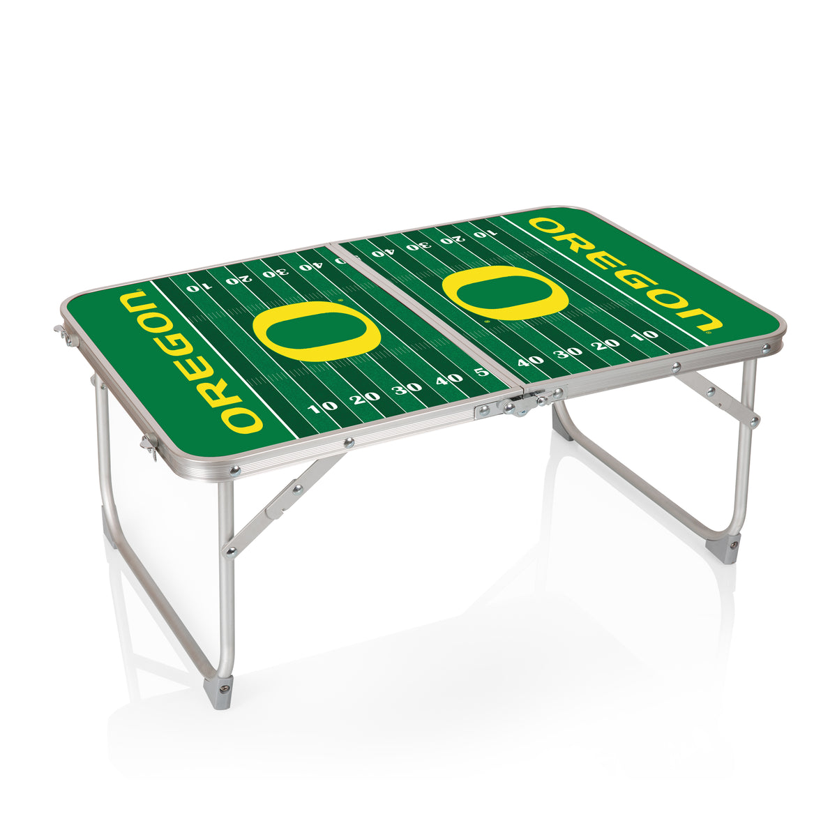 Oregon Ducks Mini Portable Folding Table