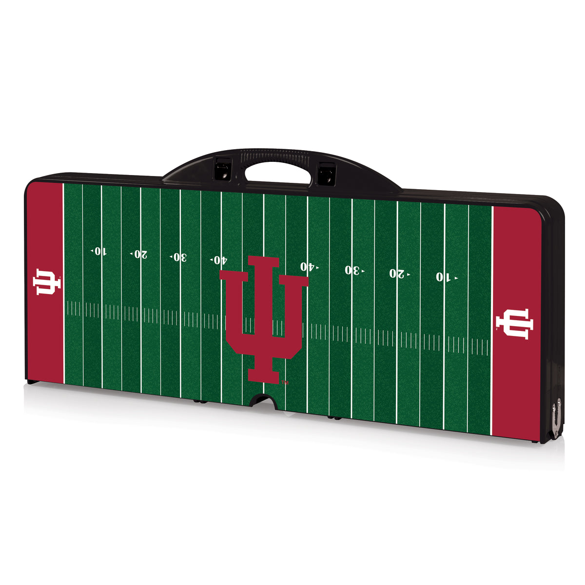 Indiana Hoosiers Picnic Table Portable Folding Table with Seats