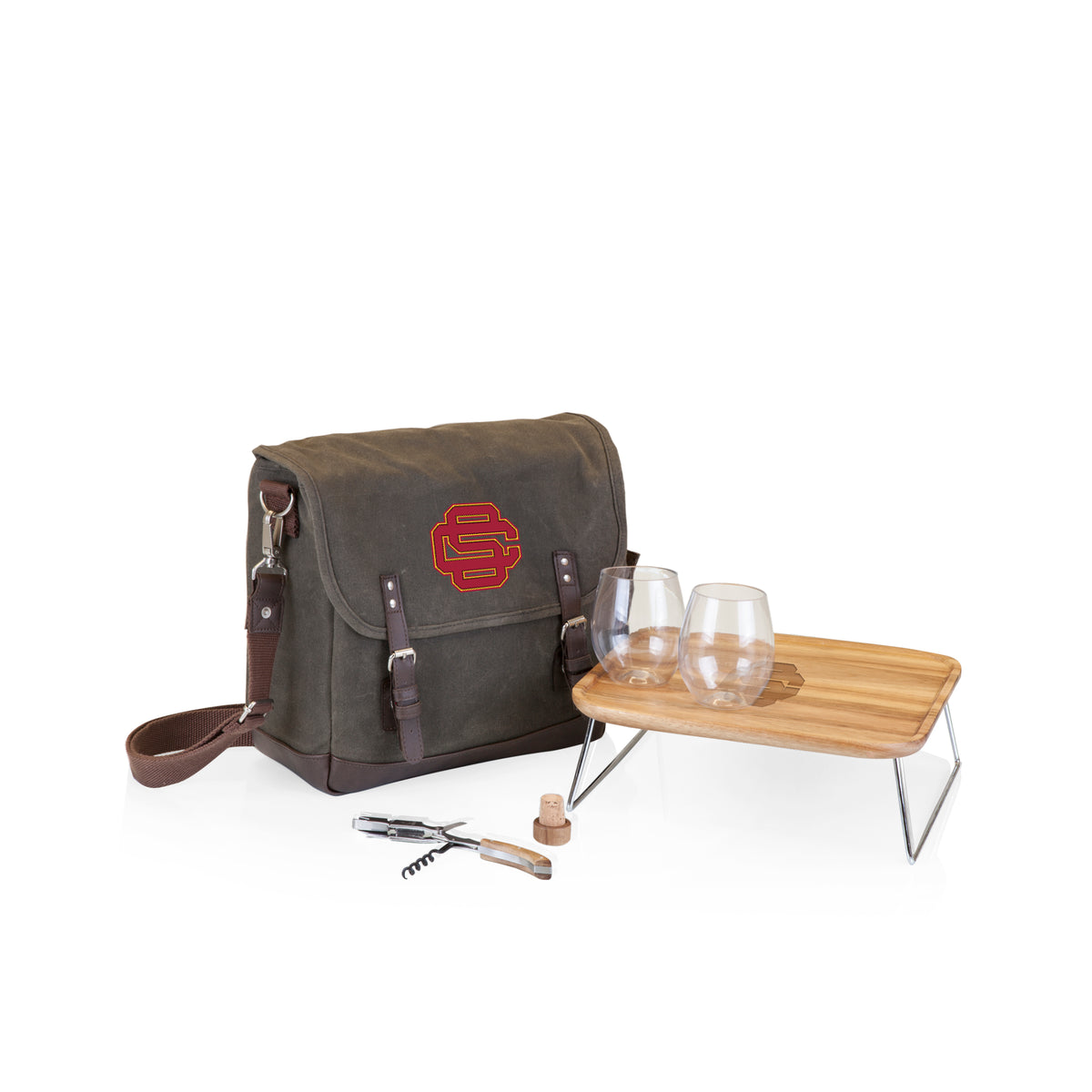 USC Trojans Adventure Wine Tote