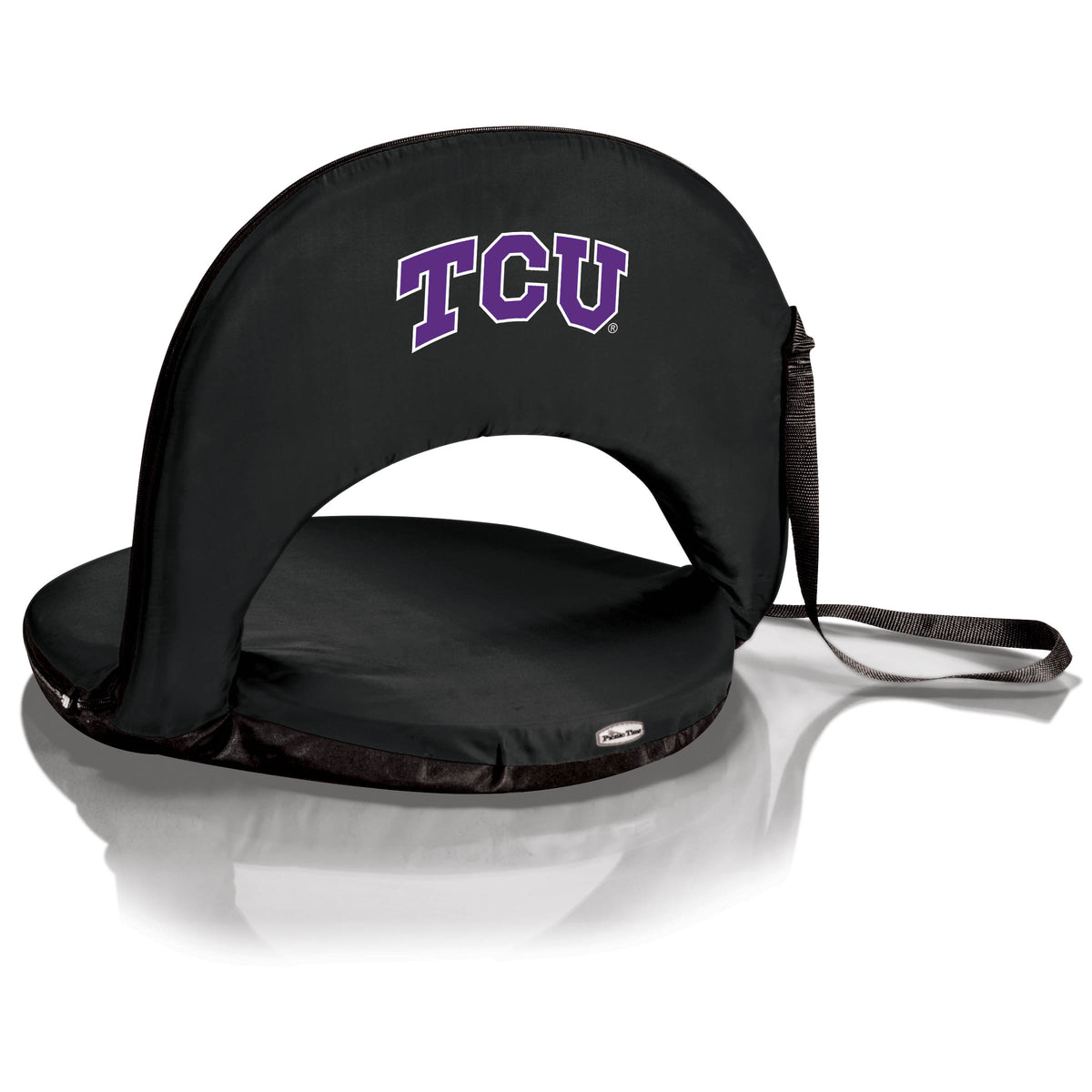 TCU Horned Frogs Portable Reclining Seat