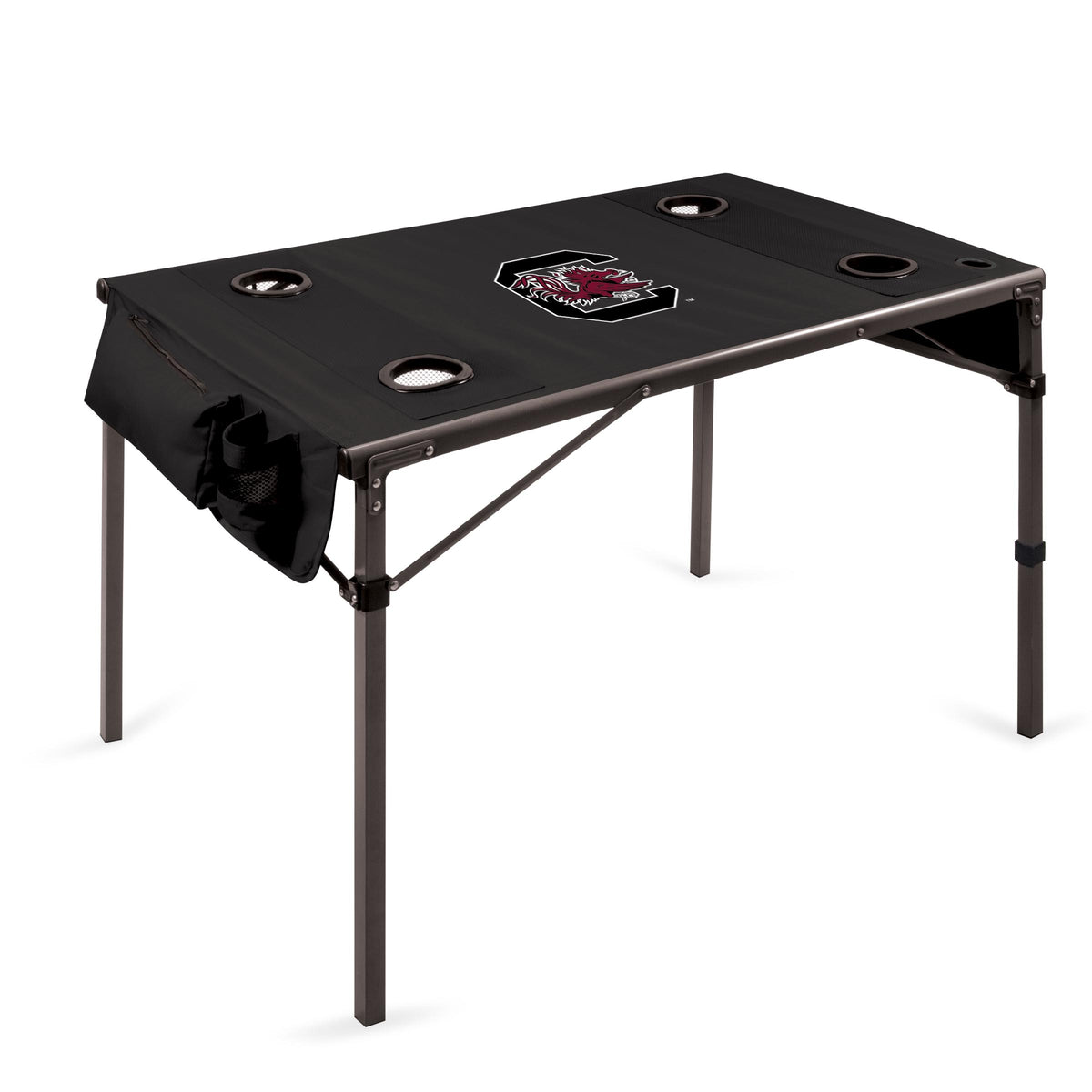 South Carolina Gamecocks Portable Folding Travel Table