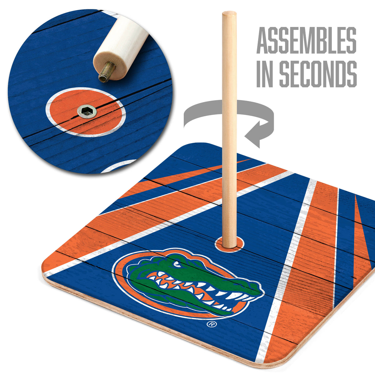 Florida Gators Horseshoe Bag Game