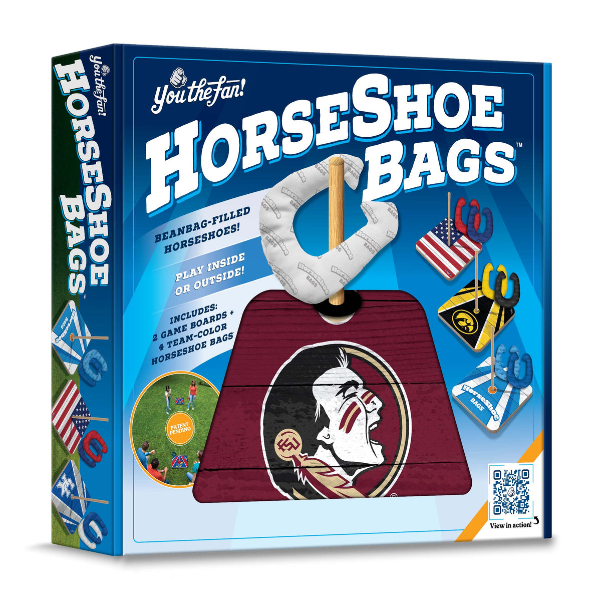 FSU Seminoles Horseshoe Bag Game