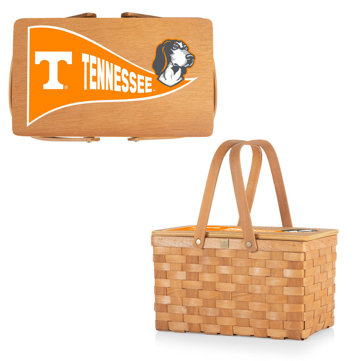 Tennessee Volunteers Poppy Personal Picnic Basket