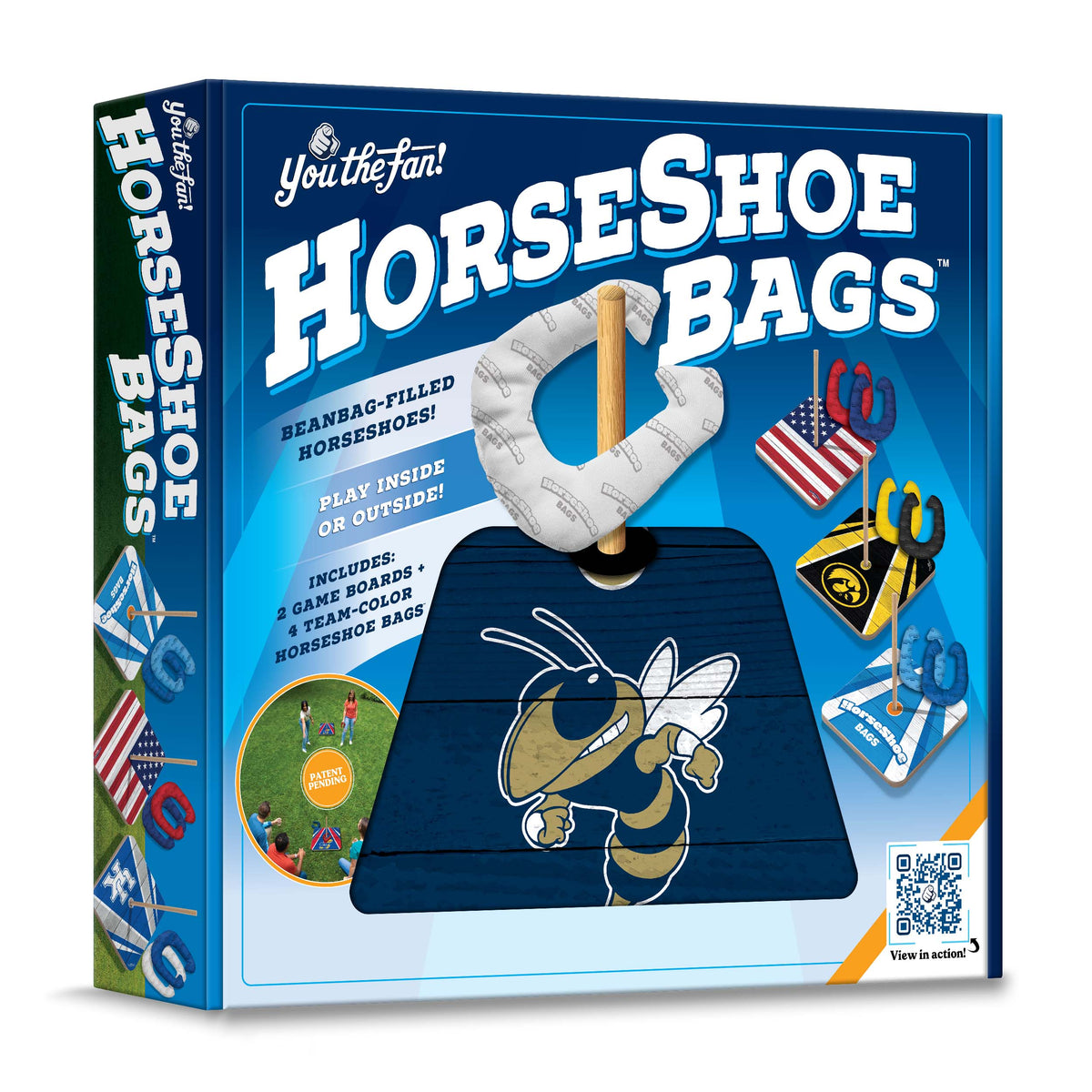 Georgia Tech Yellow Jackets Horseshoe Bag Game