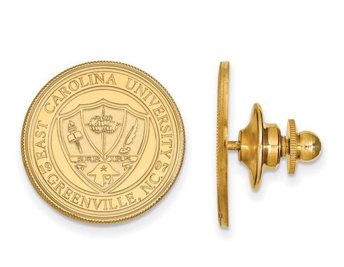 Boise State University Sterling Silver Medium Crest Pendant