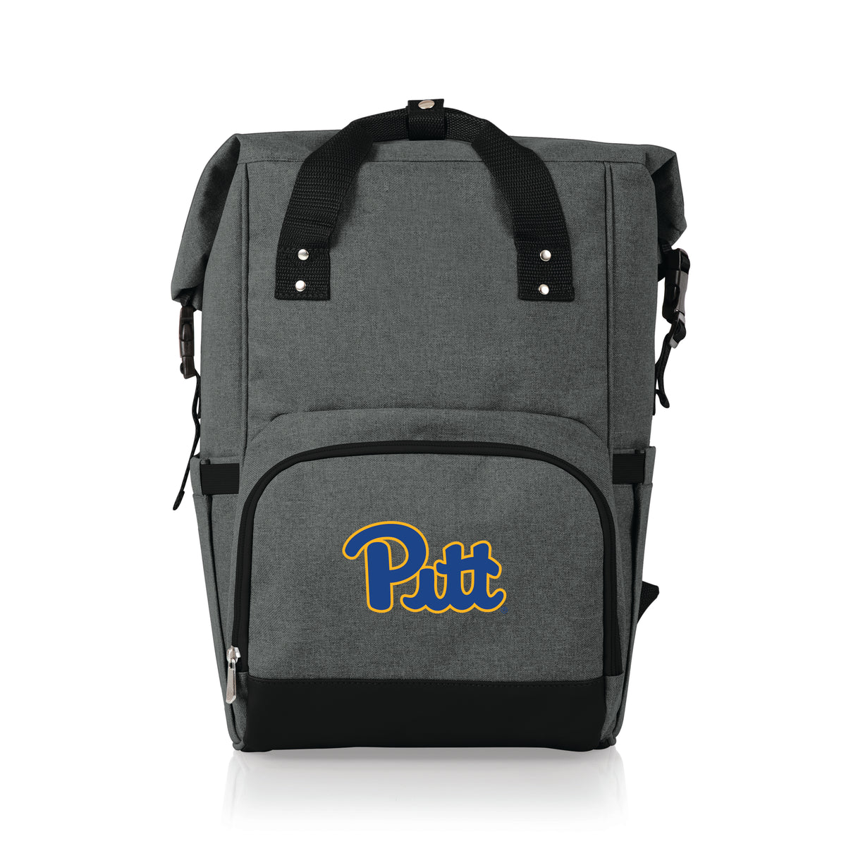Pittsburgh Panthers On The Go Roll-Top Backpack Cooler