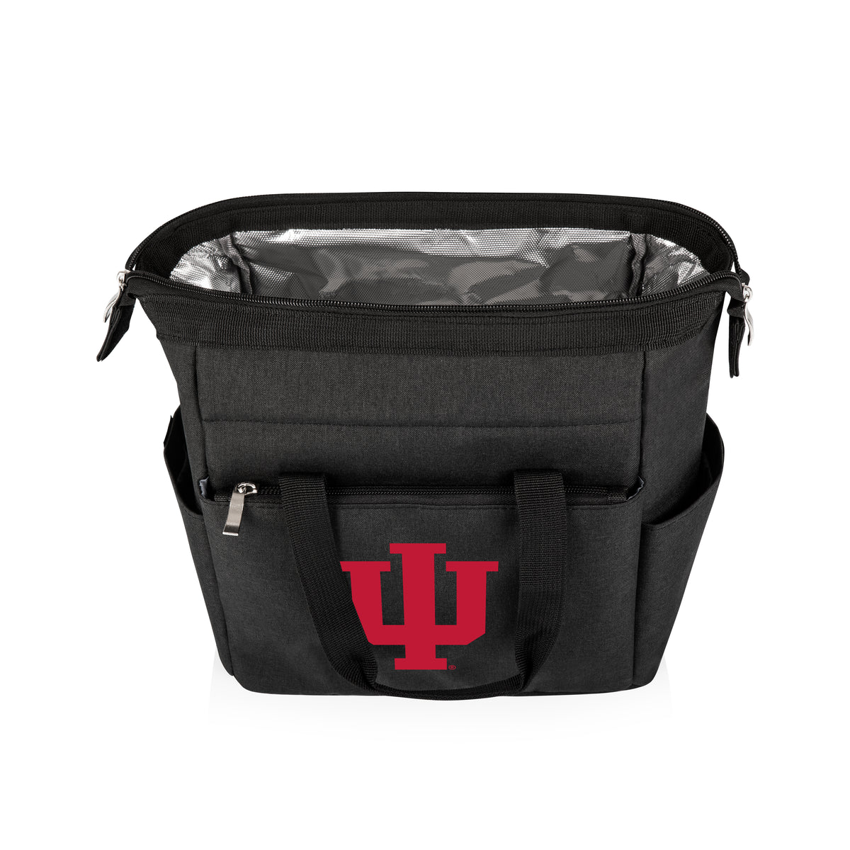 Indiana Hoosiers On The Go Lunch Bag Cooler - Black