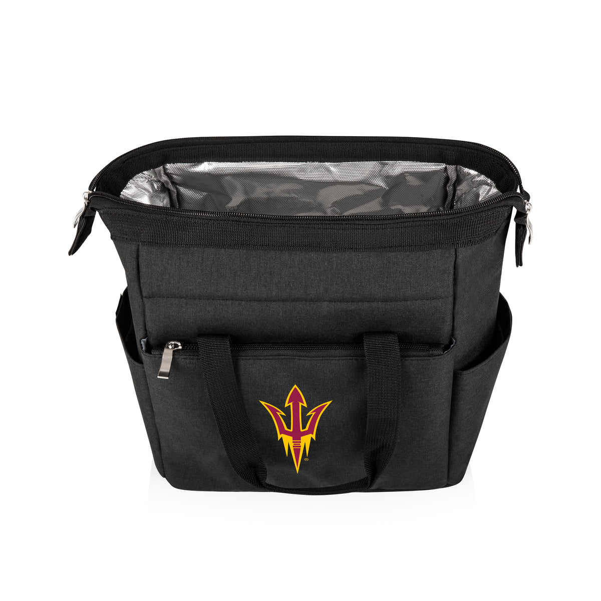 Arizona State Sun Devils On The Go Lunch Bag Cooler - Black