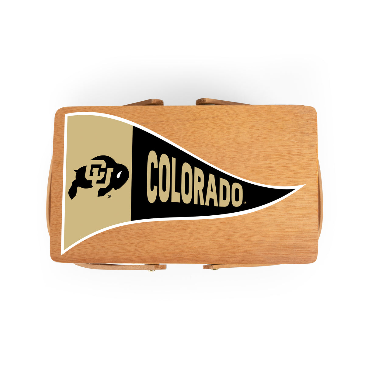 Colorado Buffaloes Poppy Personal Picnic Basket