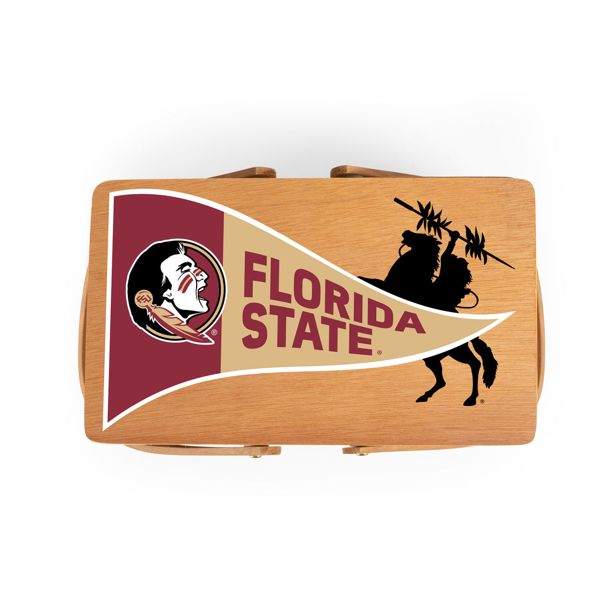 FSU Seminoles Poppy Personal Picnic Basket