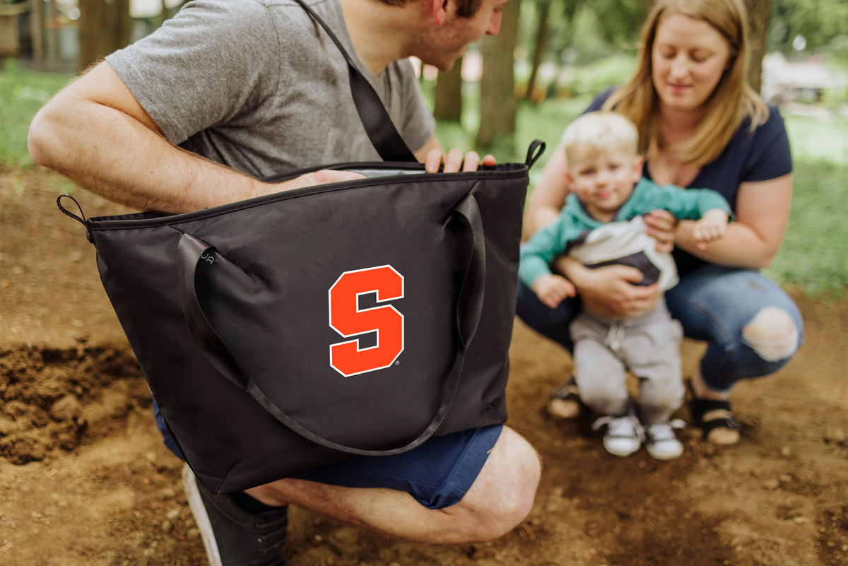 Syracuse Orange Eco-Friendly Cooler Tote Bag