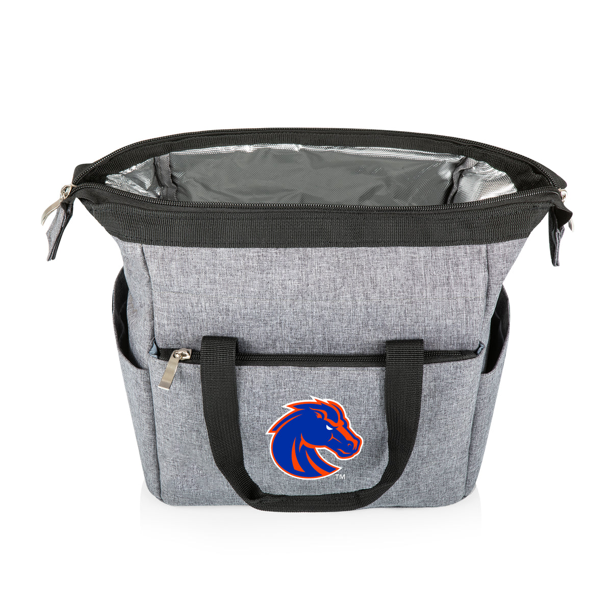 Boise State Broncos On The Go Lunch Bag Cooler - Gray