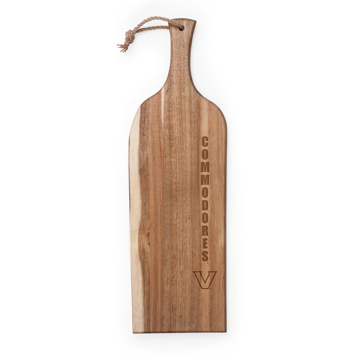 Vanderbilt Commodores Artisan Acacia Charcuterie Board
