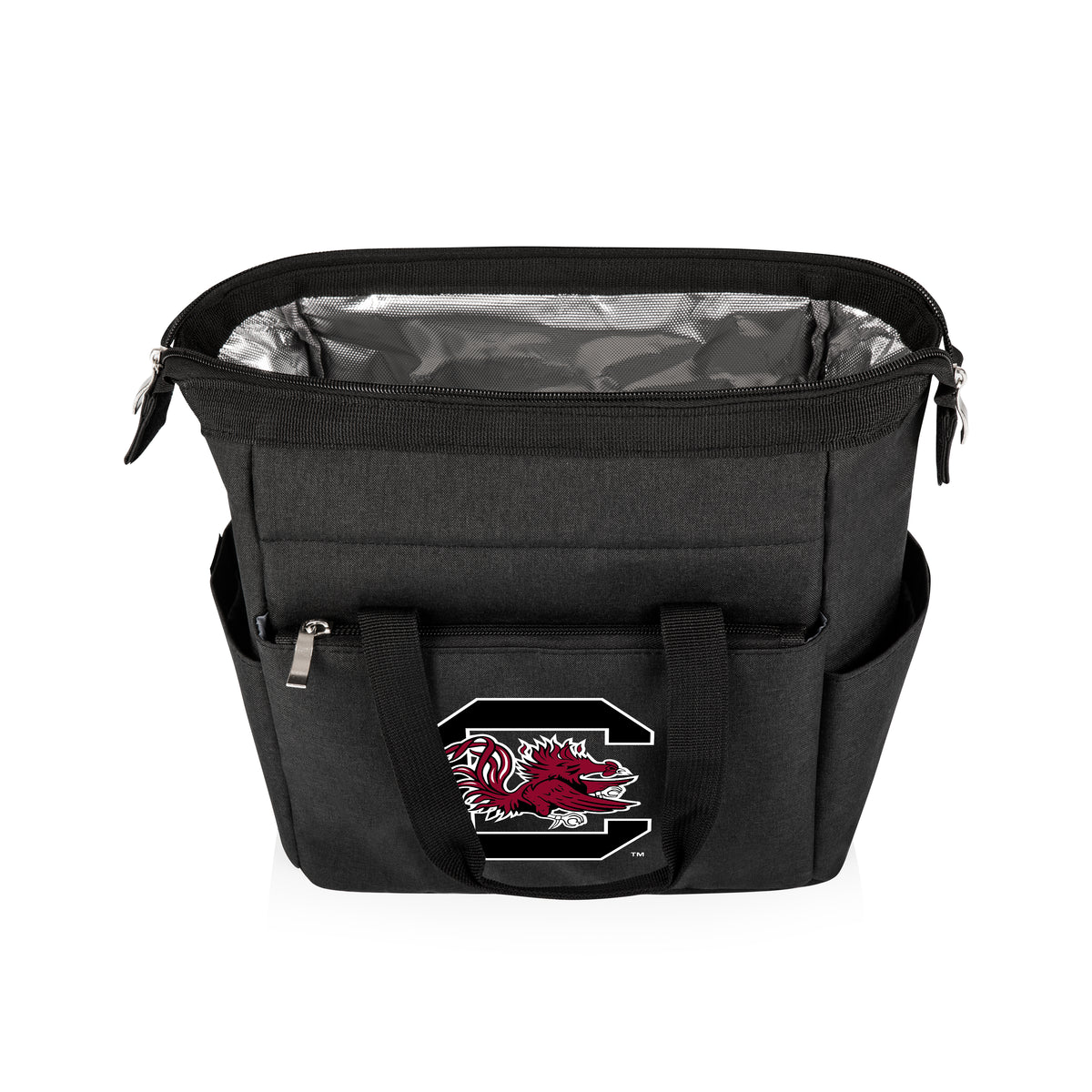 South Carolina Gamecocks On The Go Lunch Bag Cooler - Black