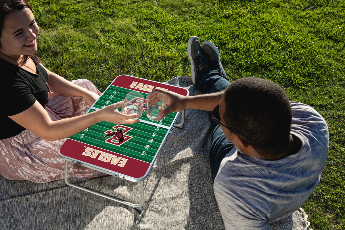 Boston College Eagles Mini Portable Folding Table