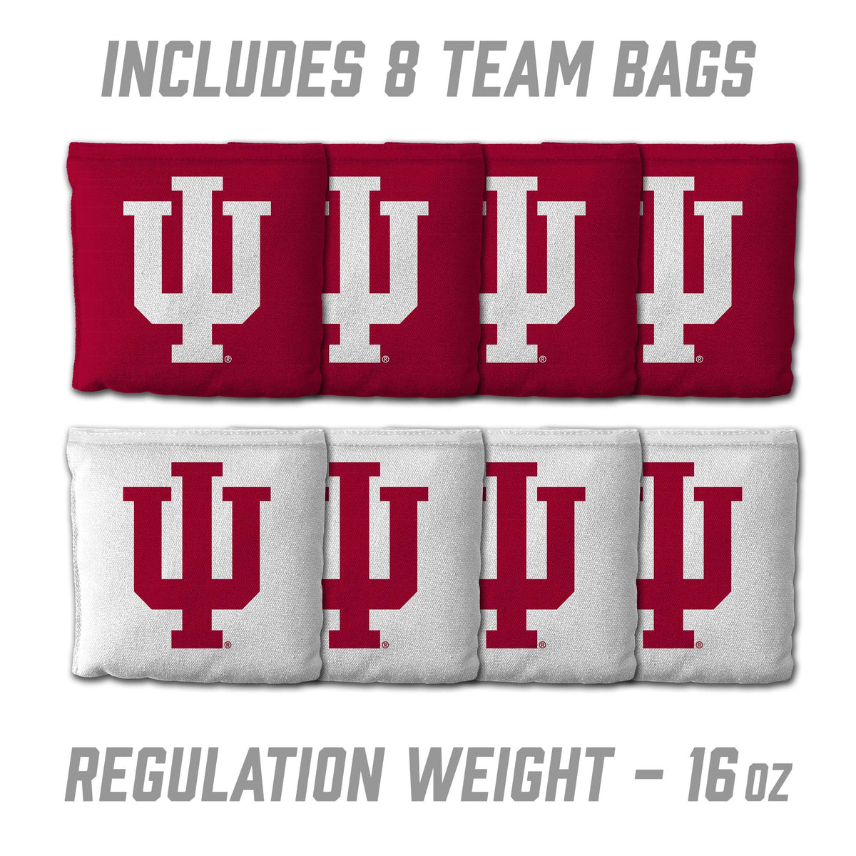 Indiana Hoosiers 2x3 MDF Cornhole Game Set