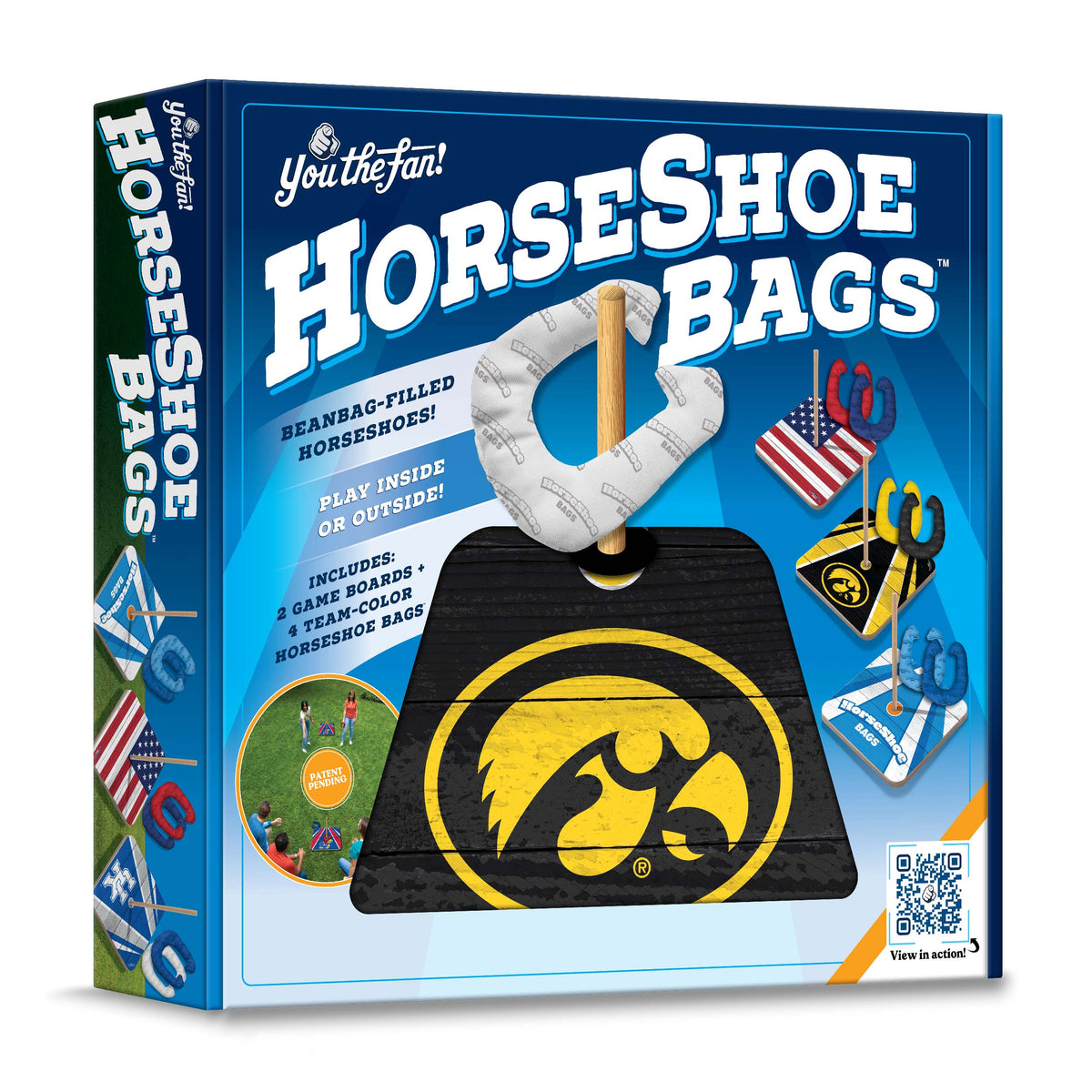 Iowa Hawkeyes Horseshoe Bag Game