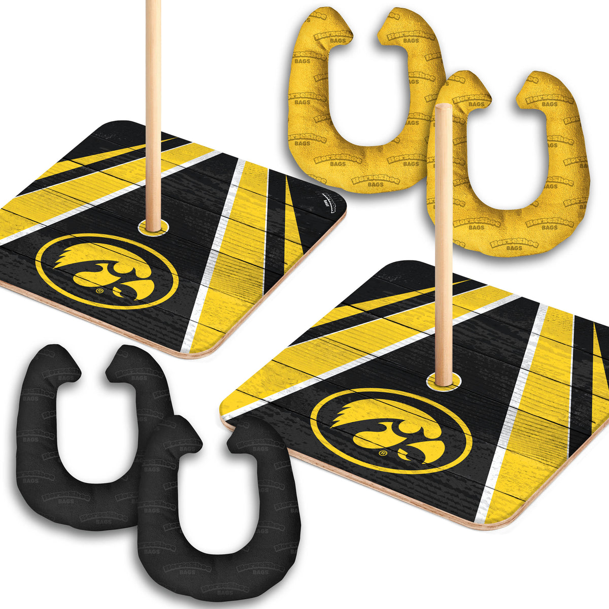 Iowa Hawkeyes Horseshoe Bag Game