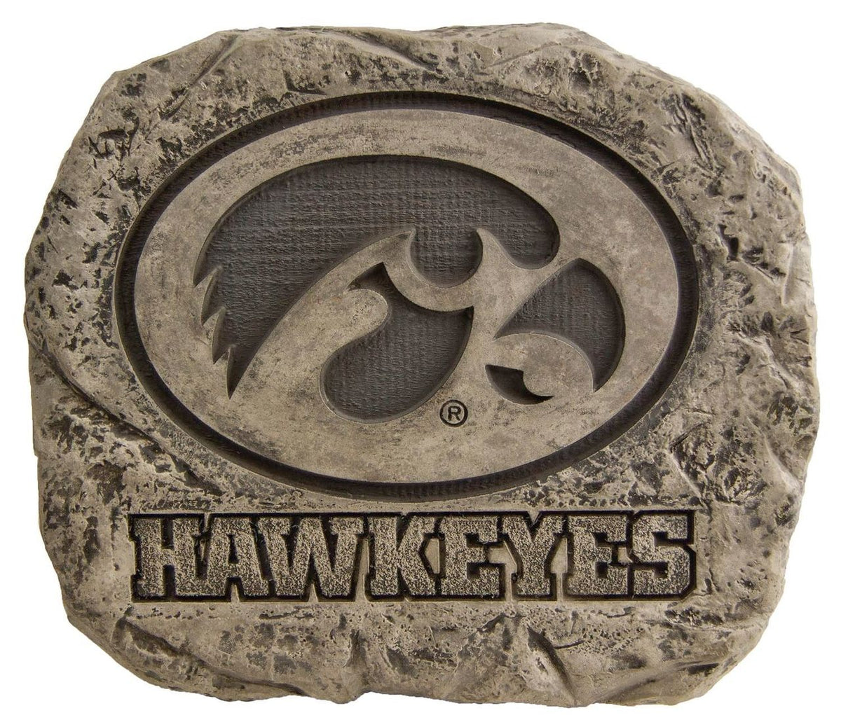 Iowa Hawkeyes Logo Stepping Stone