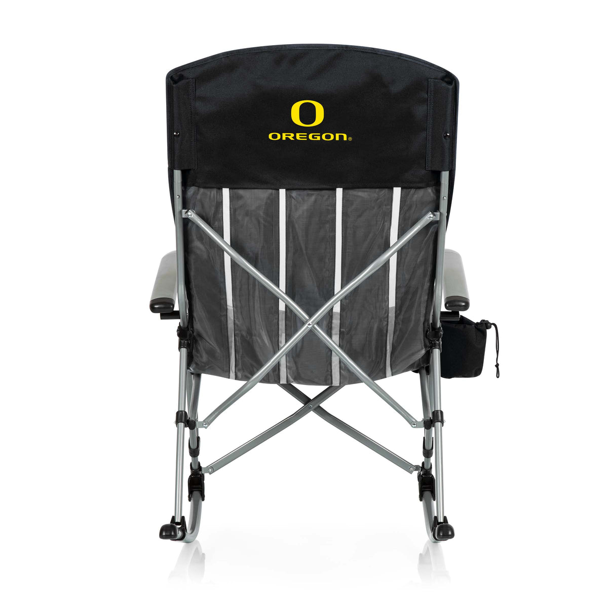 Oregon Ducks Outdoor Rocking Camp Chair