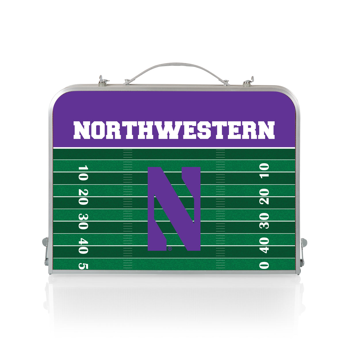 Northwestern Wildcats Mini Portable Folding Table