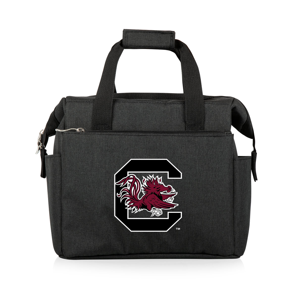 South Carolina Gamecocks On The Go Lunch Bag Cooler - Black