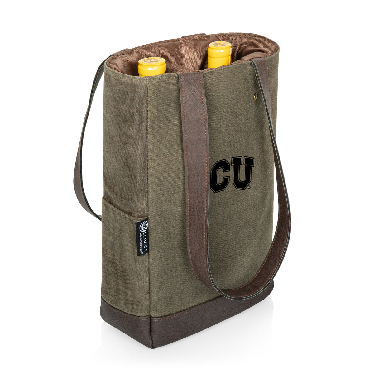 TCU Horned Frogs 2 Bottle Insulated Wine Cooler Bag