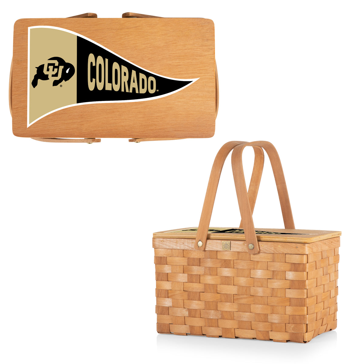 Colorado Buffaloes Poppy Personal Picnic Basket