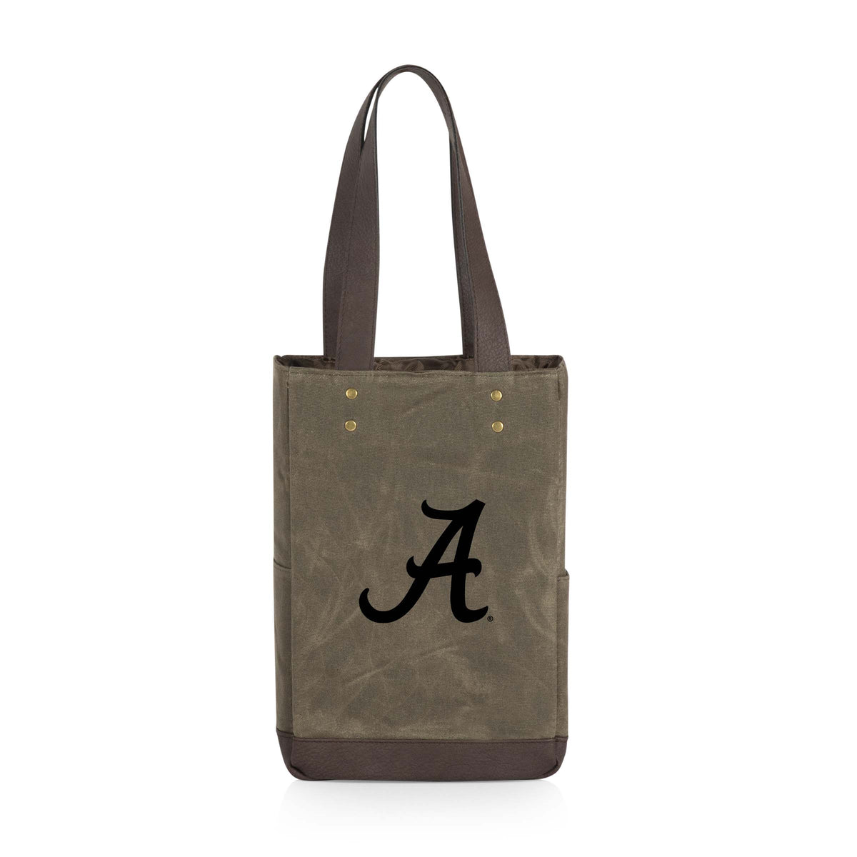 Alabama Crimson Tide 2 Bottle Insulated Wine Cooler Bag