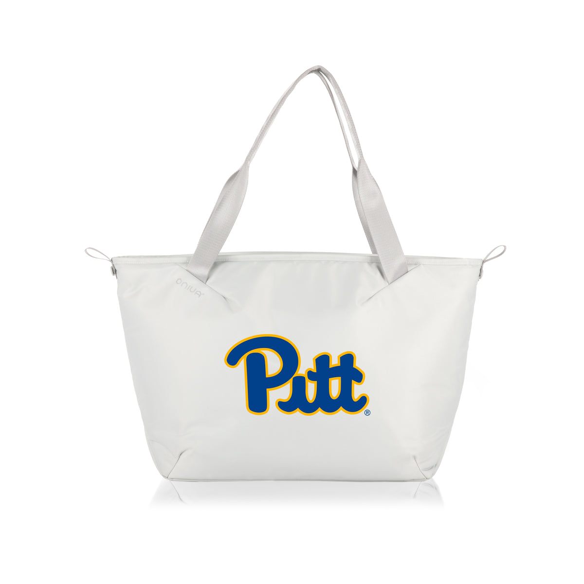 Pittsburgh Panthers Eco-Friendly Cooler Tote Bag - White