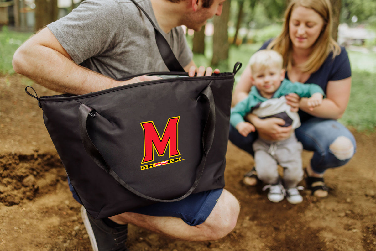 Maryland Terrapins Eco-Friendly Cooler Tote Bag