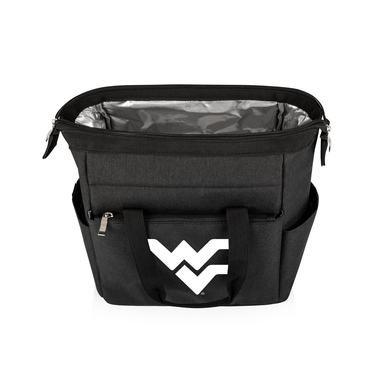 West Virginia Mountaineers On The Go Lunch Bag Cooler - Black