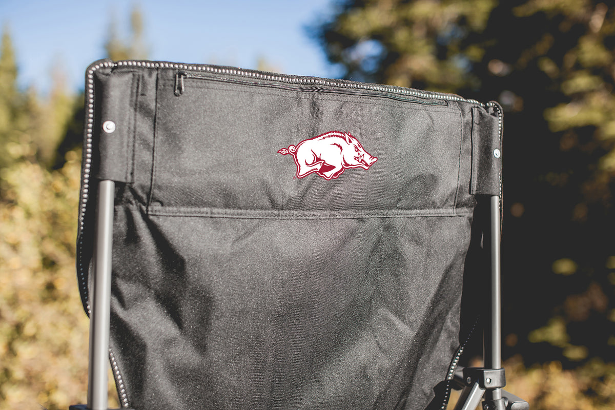 Arkansas Razorbacks Big Bear XXL Camping Chair with Cooler