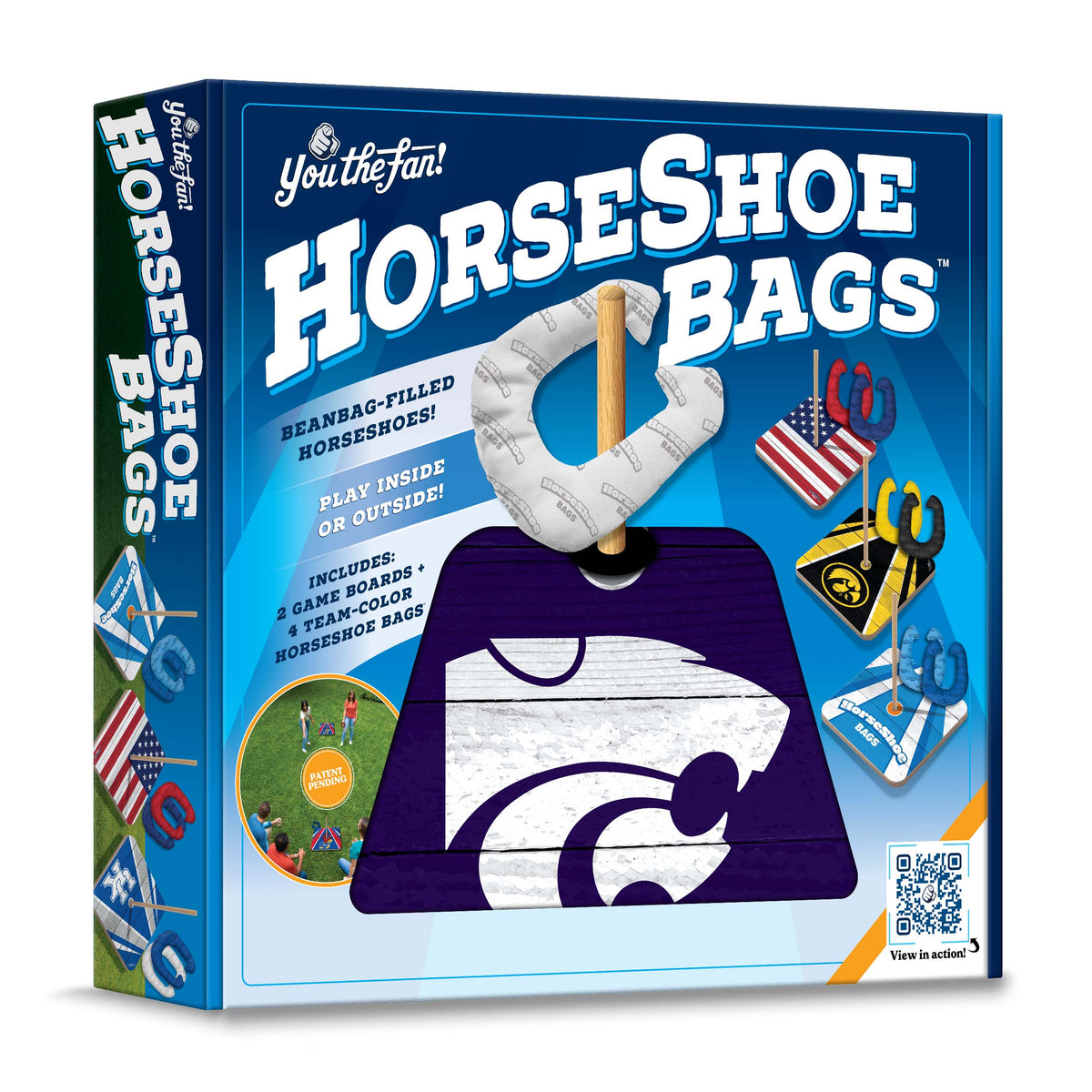 Kansas State Wildcats Horseshoe Bag Game