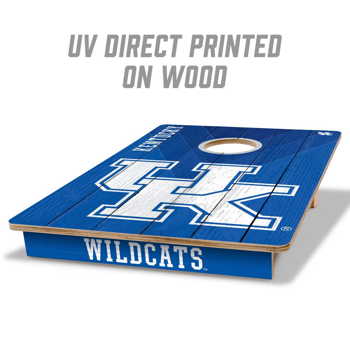 Kentucky Wildcats 2x3 All Wood Cornhole Game Set
