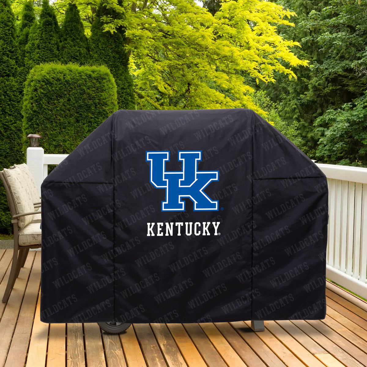 Kentucky Wildcats Heavy Duty Grill Cover
