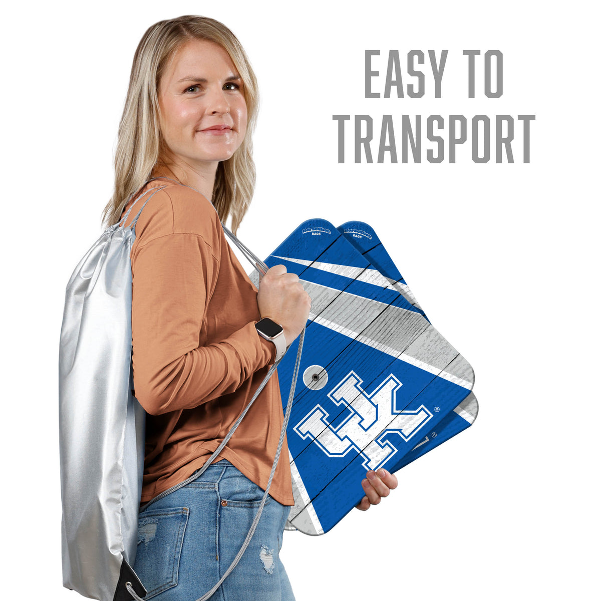 Kentucky Wildcats Horseshoe Bag Game