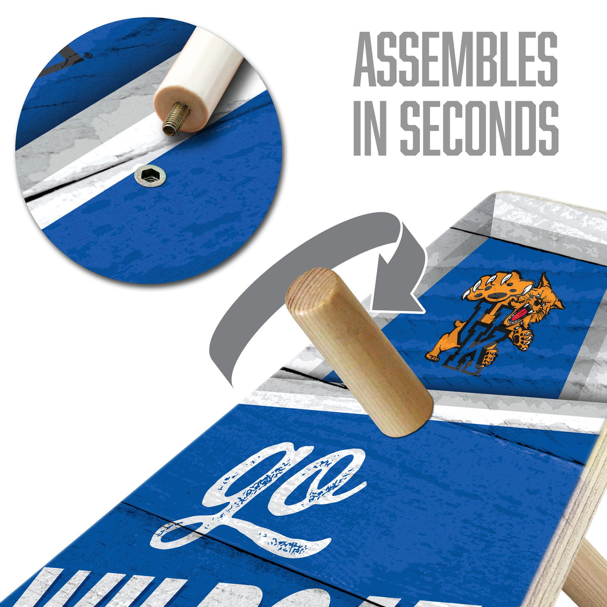 Kentucky Wildcats Ring Bag Game