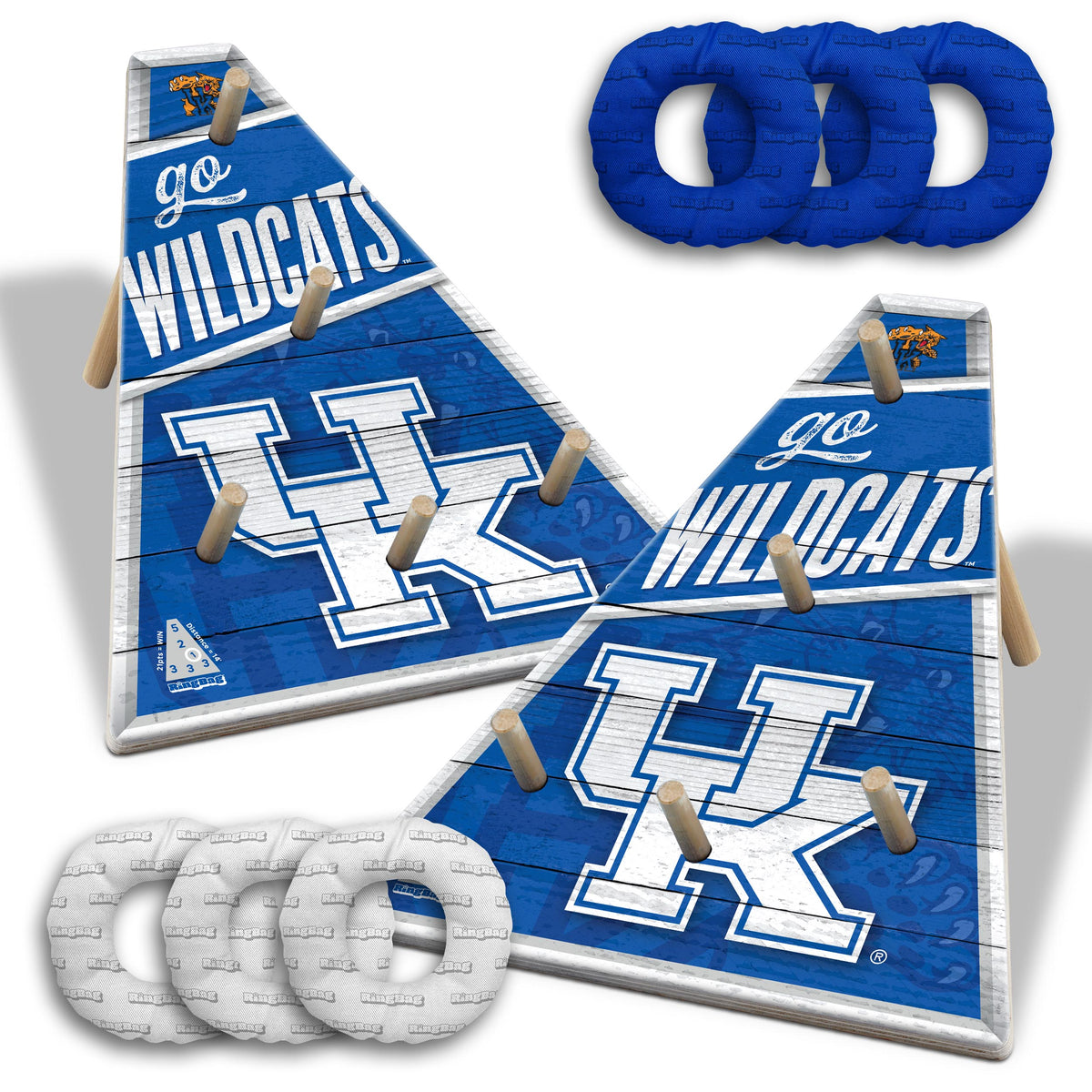 Kentucky Wildcats Ring Bag Game