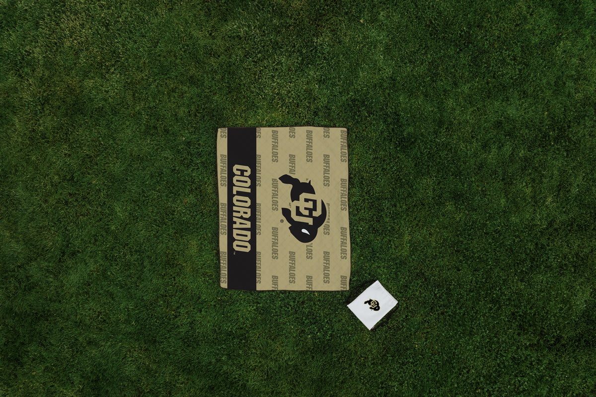 Colorado Buffaloes Impresa Picnic Blanket