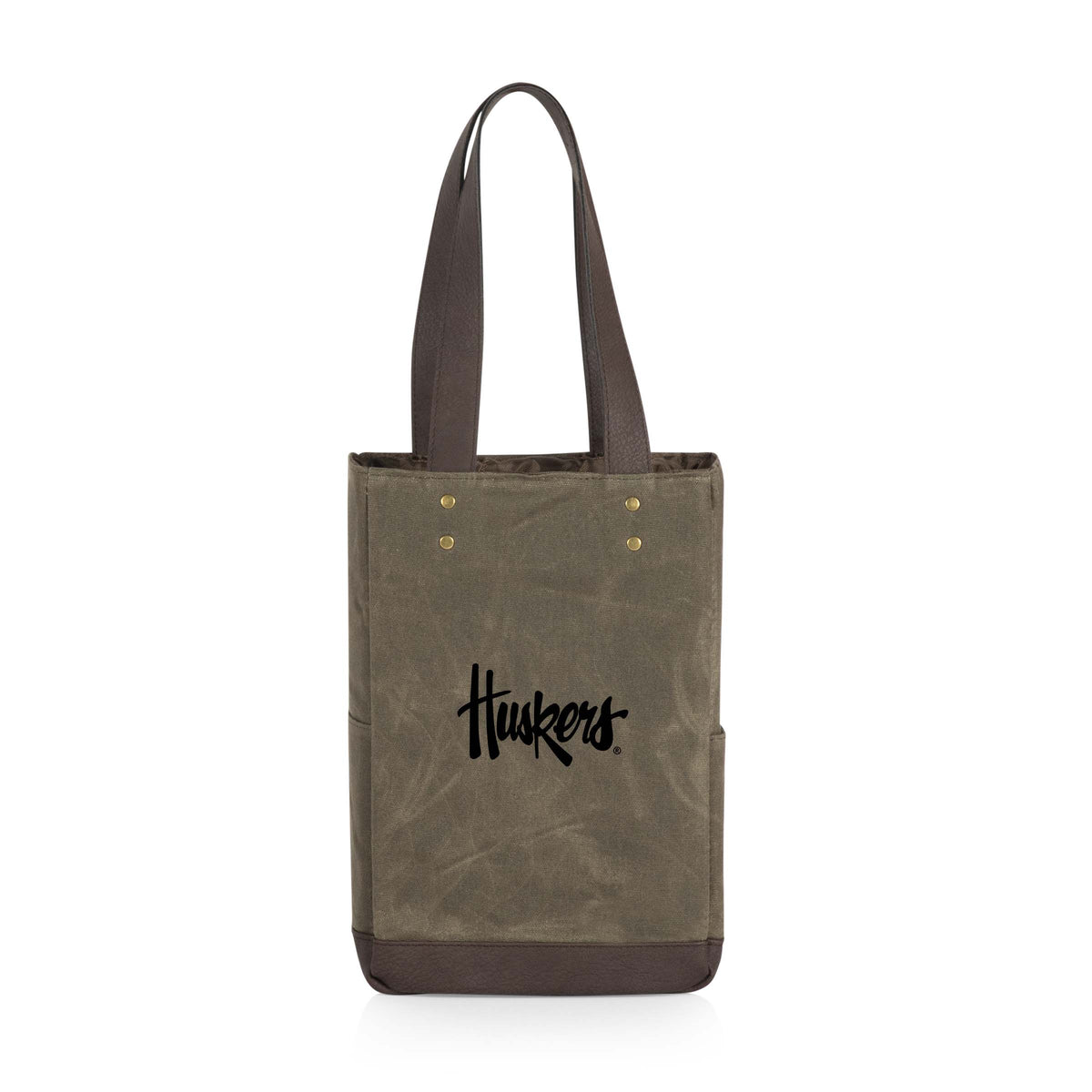Nebraska Huskers 2 Bottle Insulated Wine Cooler Bag