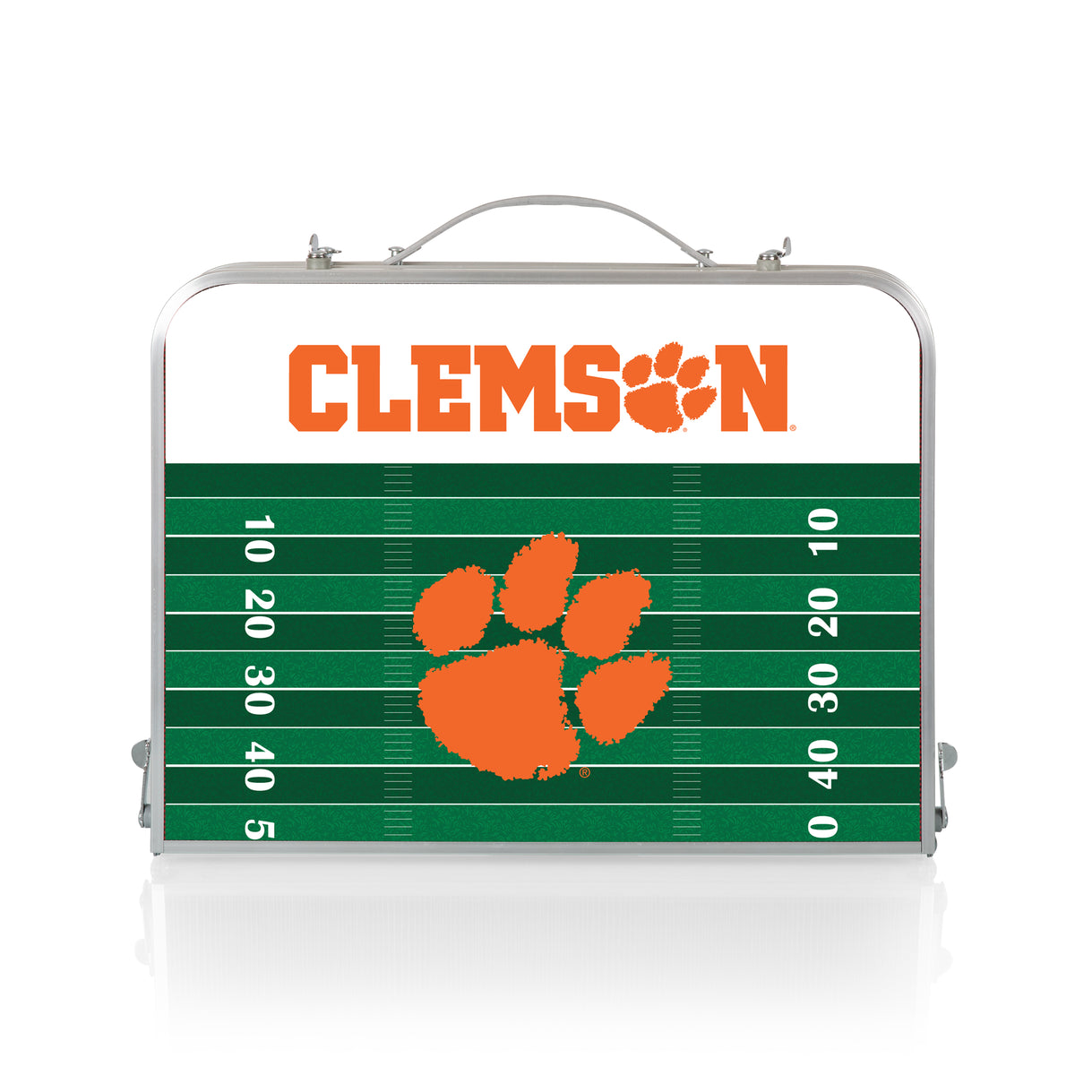 Clemson Tigers Mini Portable Folding Table