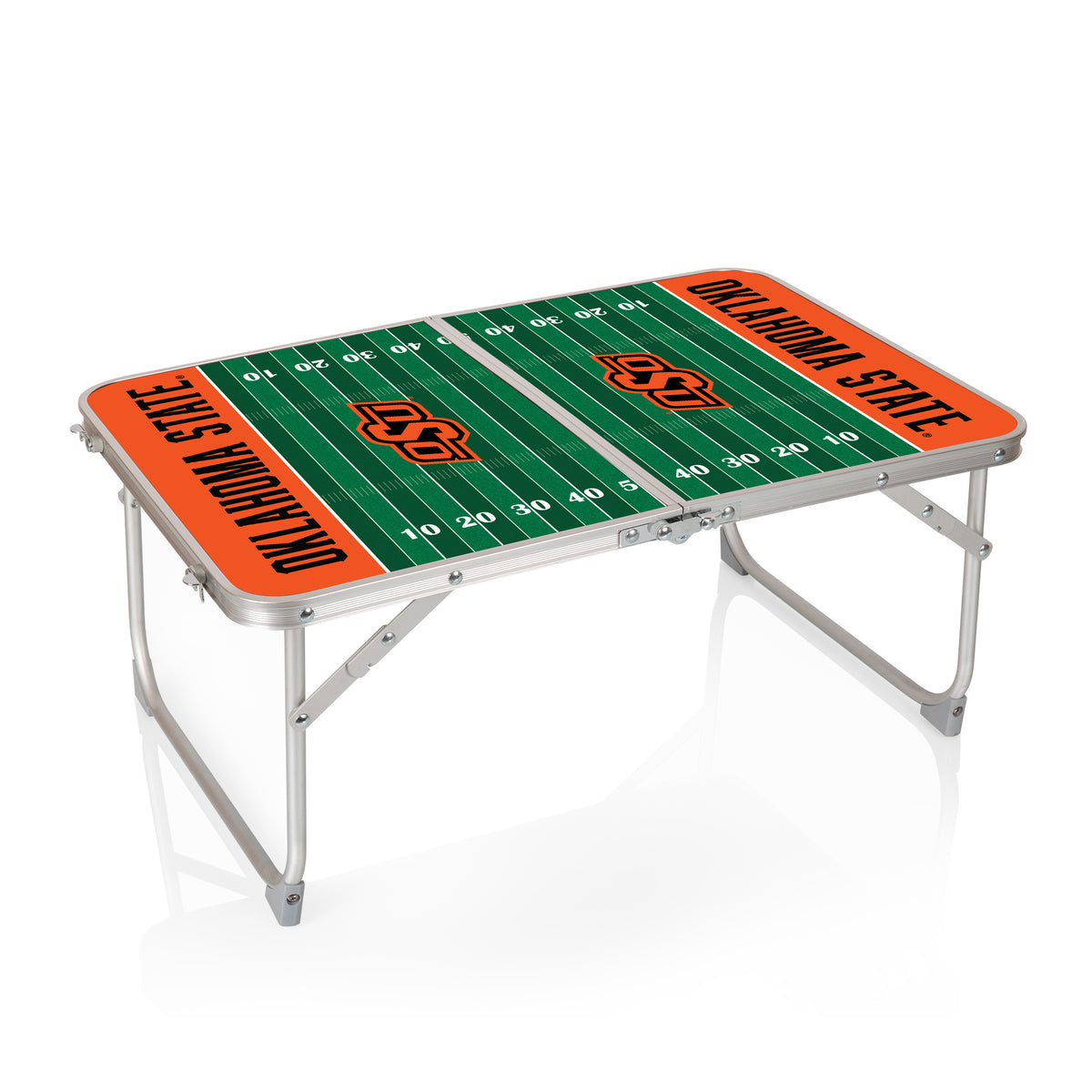 Oklahoma State Cowboys Mini Portable Folding Table