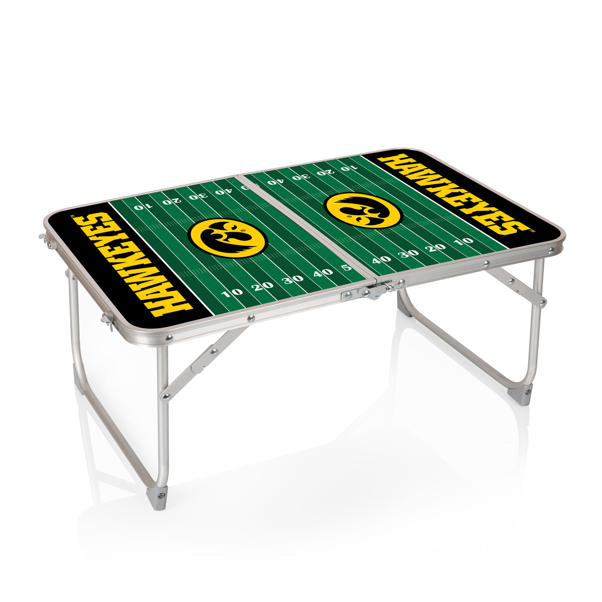 Iowa Hawkeyes Mini Portable Folding Table