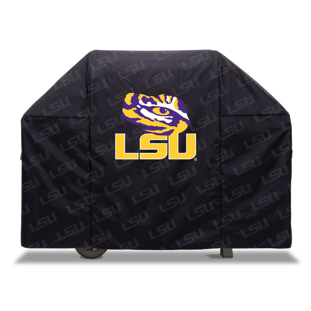 LSU Tigers Heavy Duty Grill Cover