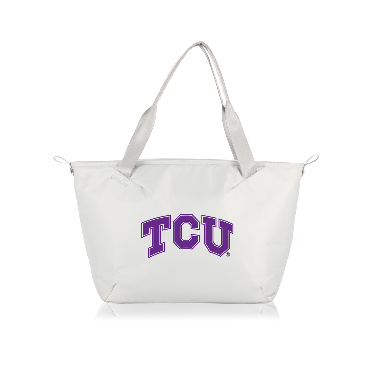TCU Horned Frogs Eco-Friendly Cooler Tote Bag - White
